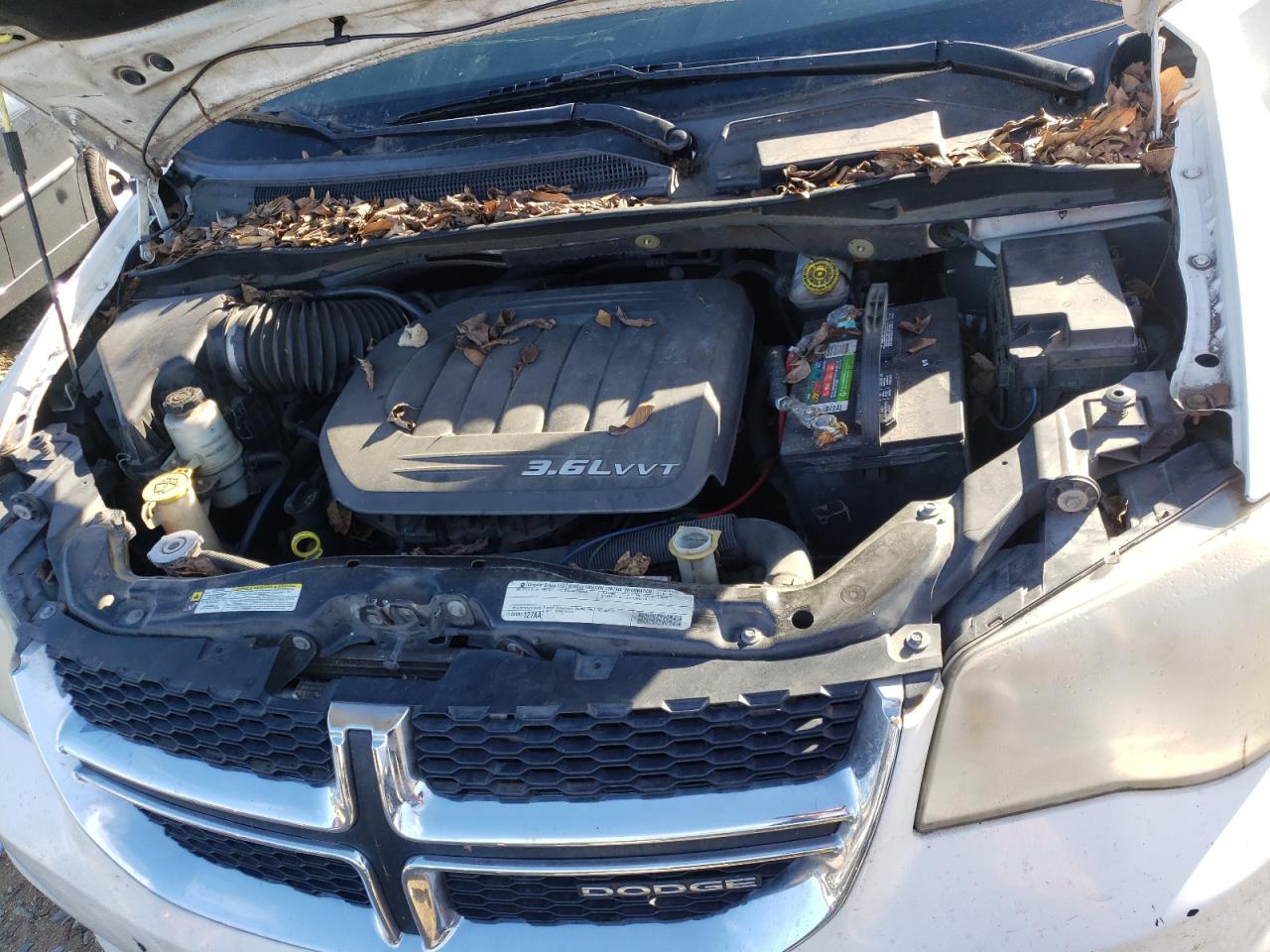 Photo 7 from auction – 2011 DODGE GRAND CARA with VIN 2D4RN5DG6BR660245