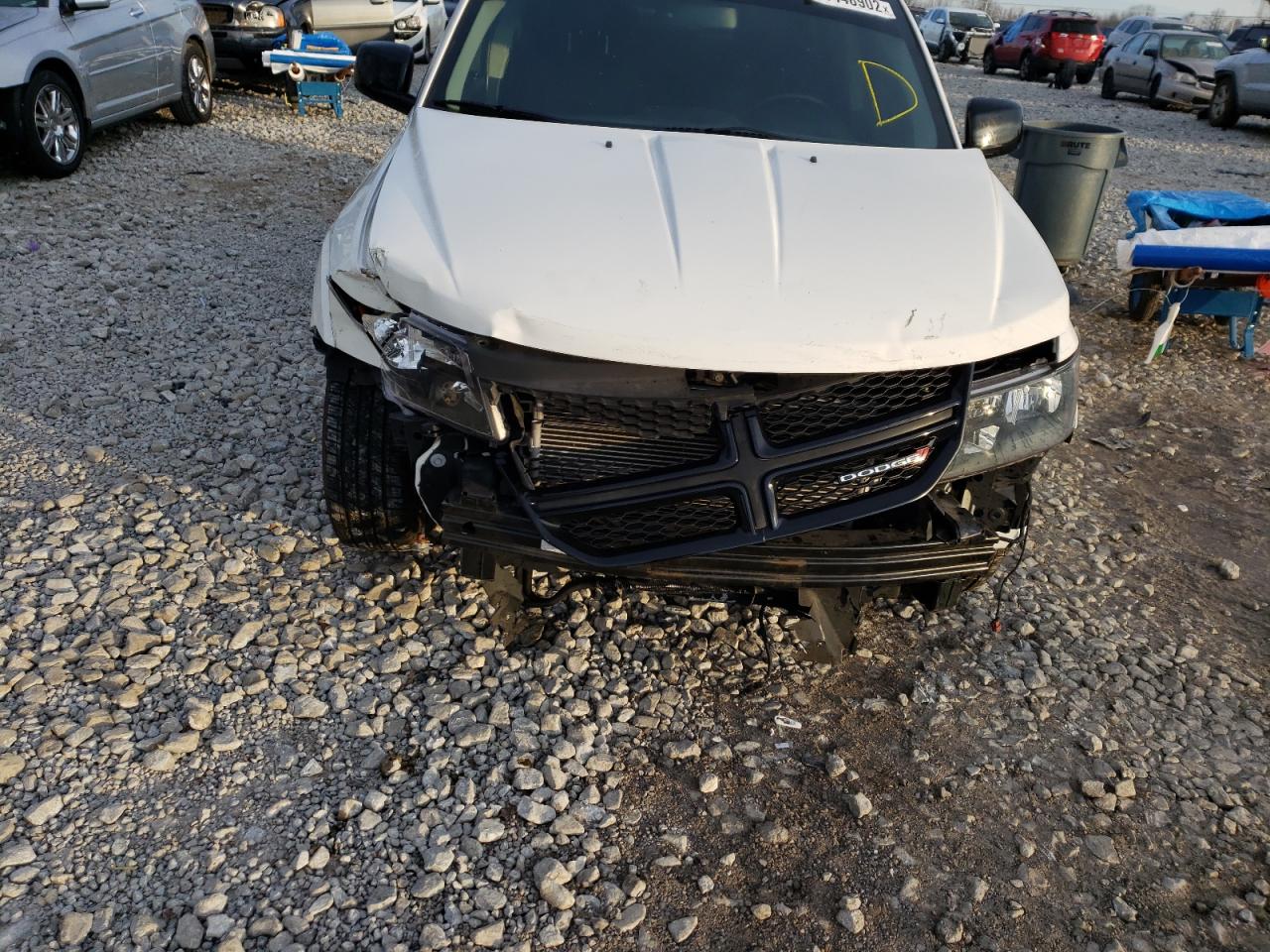 Photo 9 from auction – 2014 DODGE JOURNEY SX with VIN 3C4PDDBG2ET282138