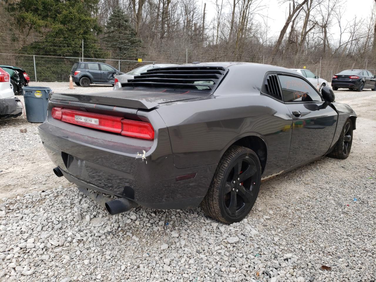 Photo 4 from auction – 2013 DODGE CHALLENGER with VIN 2C3CDYBT1DH687583