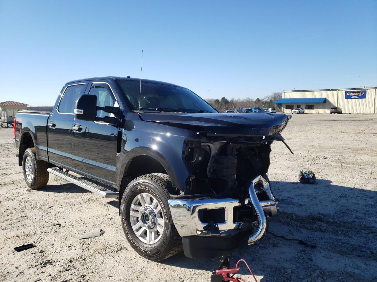 FORD F250 SUPER 2018 with VIN 1FT7W2B68JEC97856 - Photo from auction