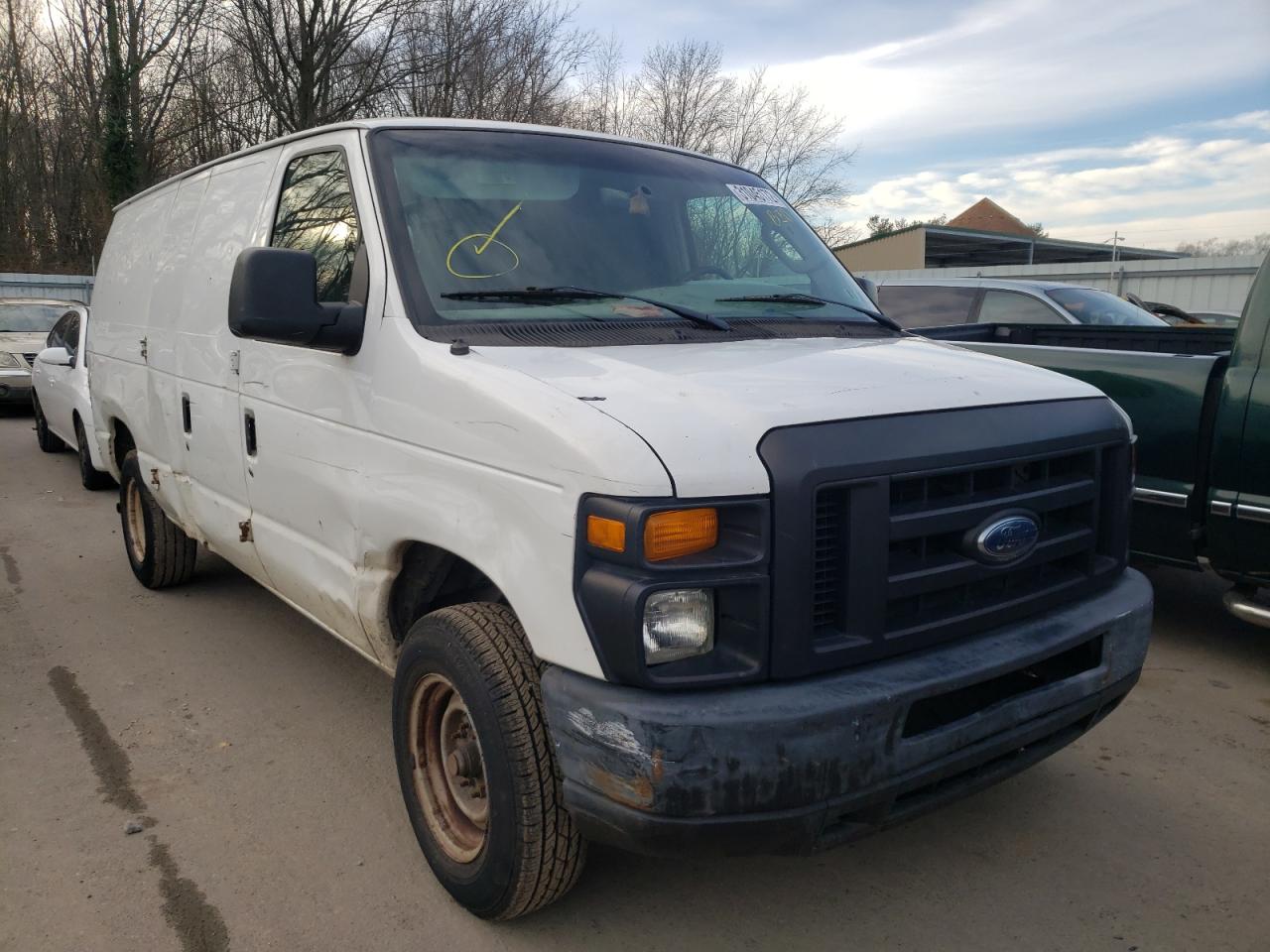 FORD ECONOLINE 2008 with VIN 1FTNE14W98DB08214 - Photo from auction