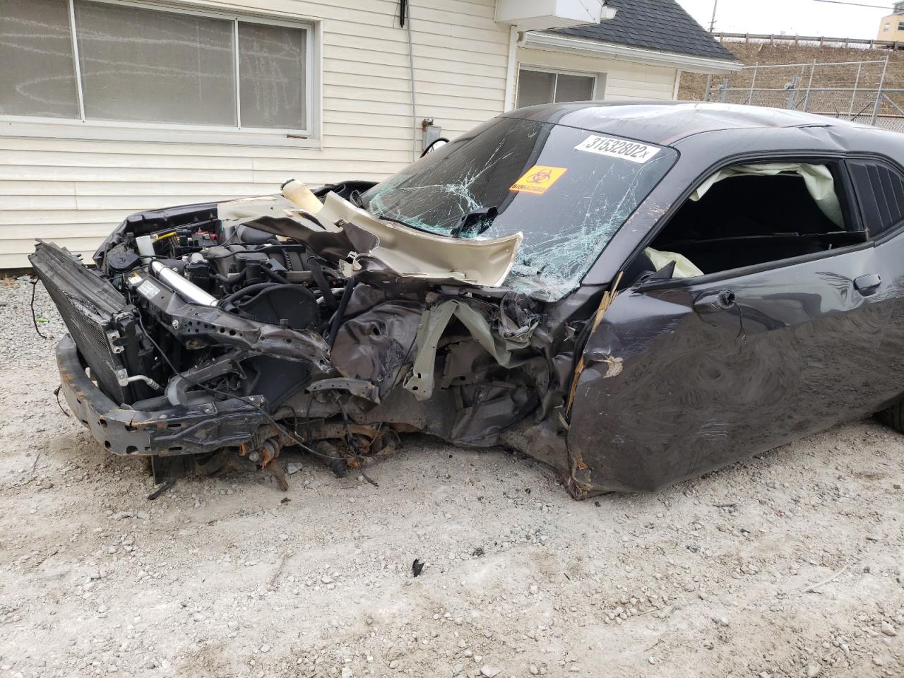 Photo 9 from auction – 2013 DODGE CHALLENGER with VIN 2C3CDYBT1DH687583