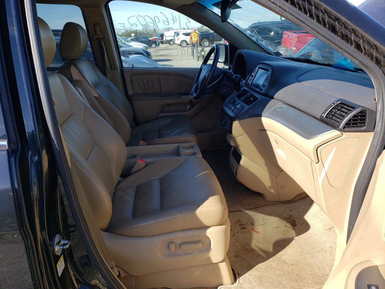 Photo 5 from auction – 2008 HONDA ODYSSEY EX with VIN 5FNRL38778B100837