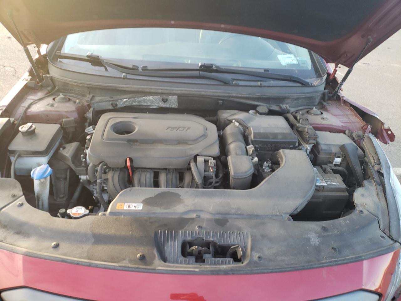 Photo 7 from auction – 2016 HYUNDAI SONATA SPO with VIN 5NPE34AF6GH325112