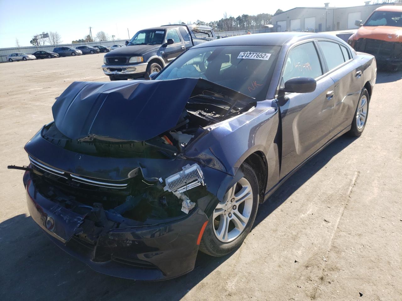 Photo 2 from auction – 2017 DODGE CHARGER SE with VIN 2C3CDXBG0HH552906