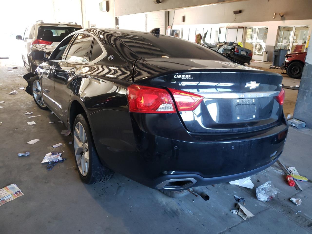 Photo 3 from auction – 2018 CHEVROLET IMPALA PRE with VIN 2G1125S37J9160282