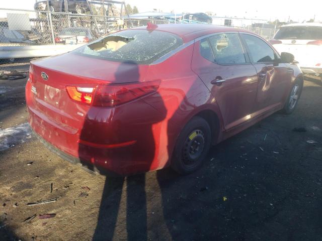 Photo 4 from auction – 2015 KIA OPTIMA LX with VIN 5XXGM4A72FG450276