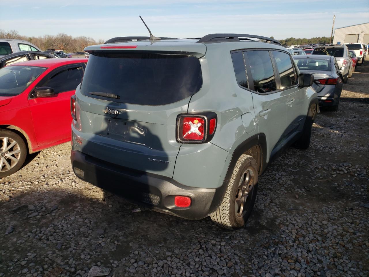 Photo 4 from auction – 2017 JEEP RENEGADE S with VIN ZACCJAAB6HPE52816