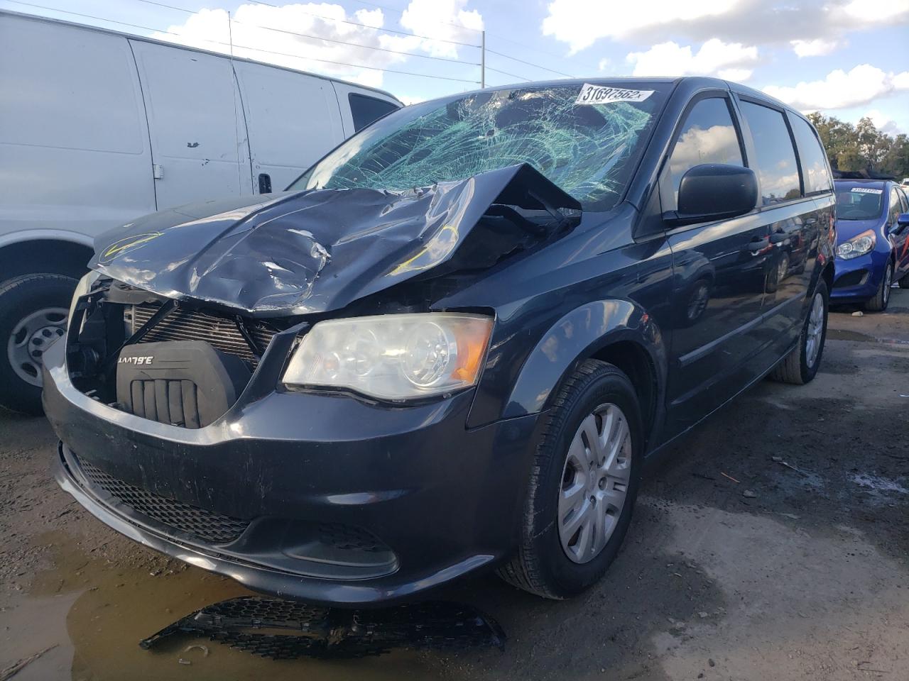 Photo 2 from auction – 2014 DODGE GRAND CARA with VIN 2C4RDGBG0ER362518