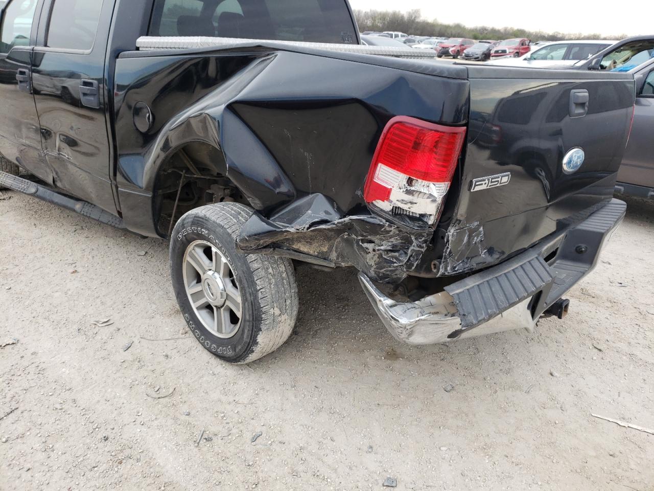 Photo 9 from auction – 2007 FORD F150 SUPER with VIN 1FTRW12W47KA45440