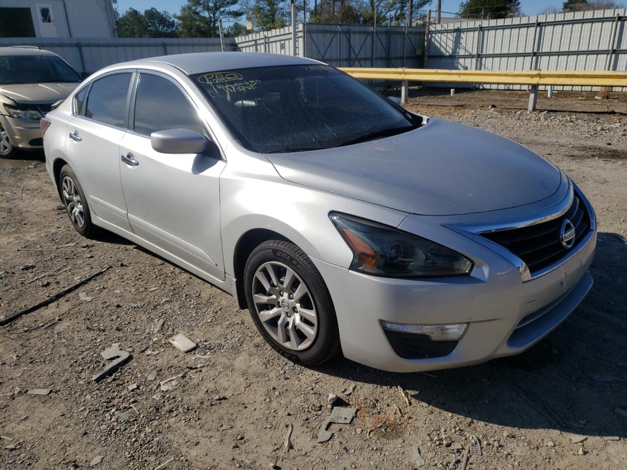 NISSAN ALTIMA 2.5 2014 with VIN 1N4AL3AP7EC156217 - Photo from auction