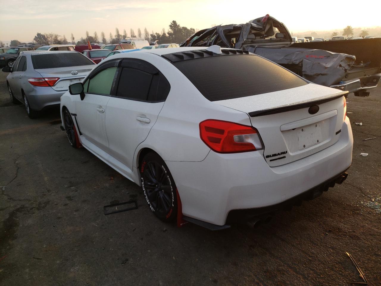 صورة رقم 3 من المزاد - 2015 SUBARU WRX مع VIN JF1VA1A6XF9808149