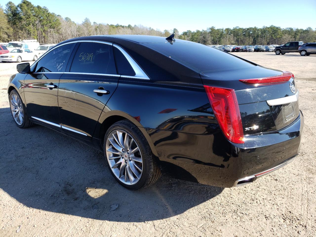 Photo 3 from auction – 2013 CADILLAC XTS PLATIN with VIN 2G61U5S30D9112292
