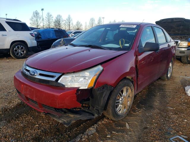 Photo 2 from auction – 2009 FORD FOCUS SE with VIN 1FAHP35N19W232353
