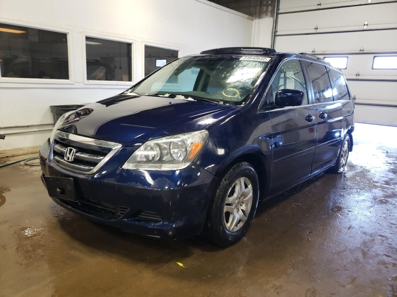 Photo 2 from auction – 2007 HONDA ODYSSEY EX with VIN 5FNRL38777B071581