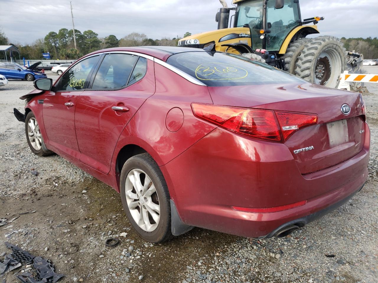 Photo 3 from auction – 2012 KIA OPTIMA EX with VIN 5XXGN4A72CG086272