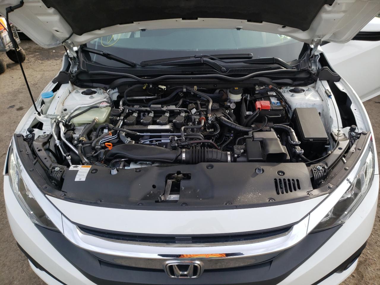 Photo 7 from auction – 2018 HONDA CIVIC EX with VIN JHMFC1F37JX008158