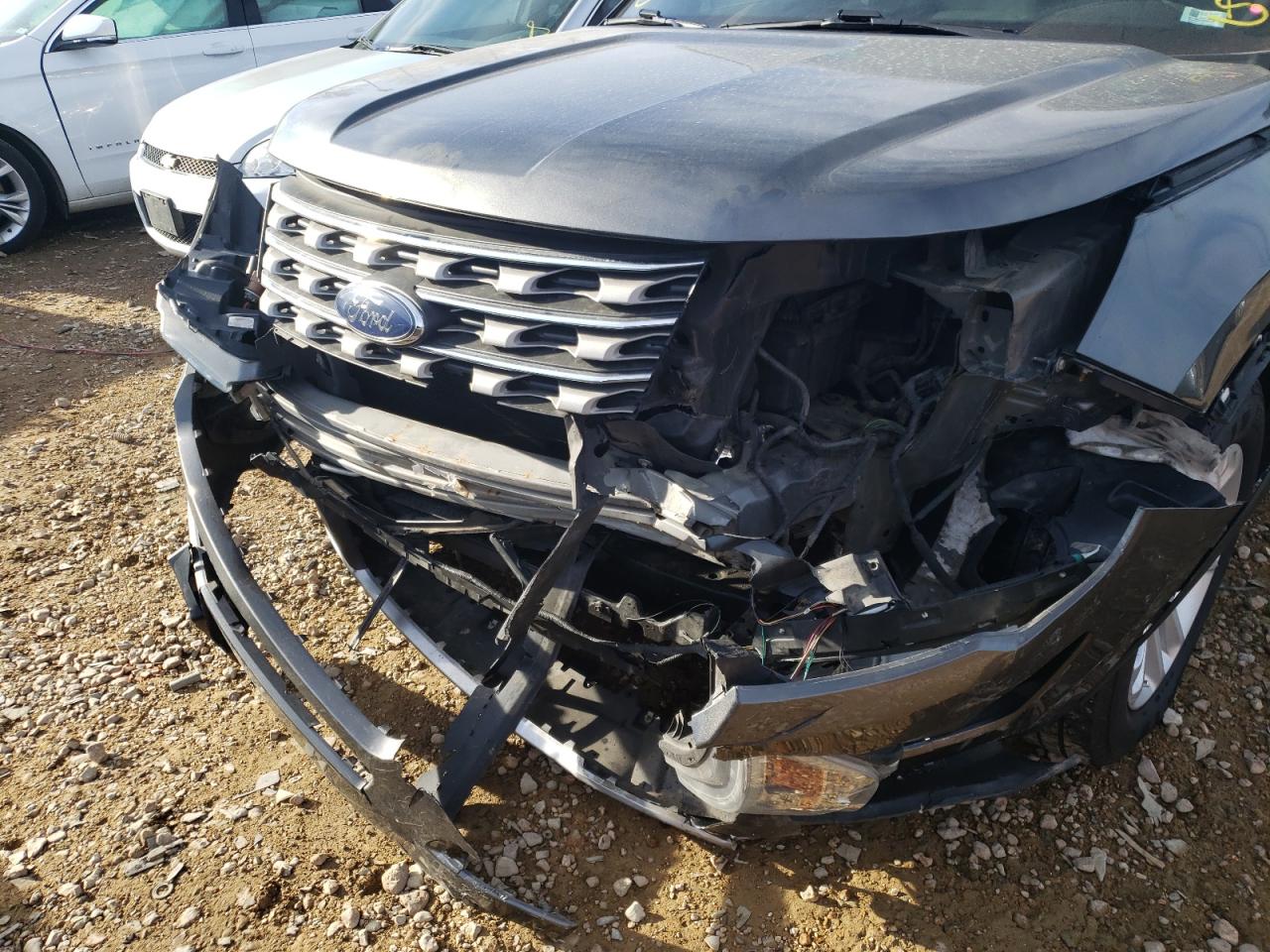 Photo 9 from auction – 2016 FORD EXPLORER X with VIN 1FM5K7D89GGB02449