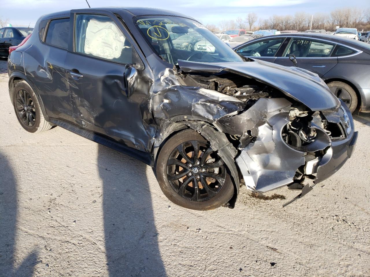 Photo 9 from auction – 2013 NISSAN JUKE S with VIN JN8AF5MV2DT208282
