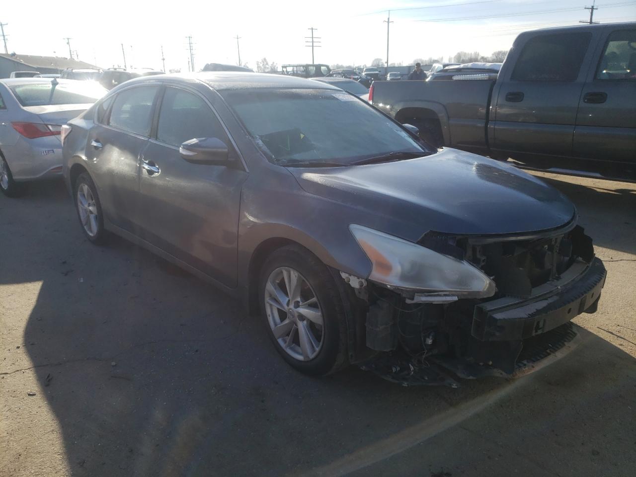 Photo 1 from auction – 2015 NISSAN ALTIMA 2.5 with VIN 1N4AL3APXFC571551