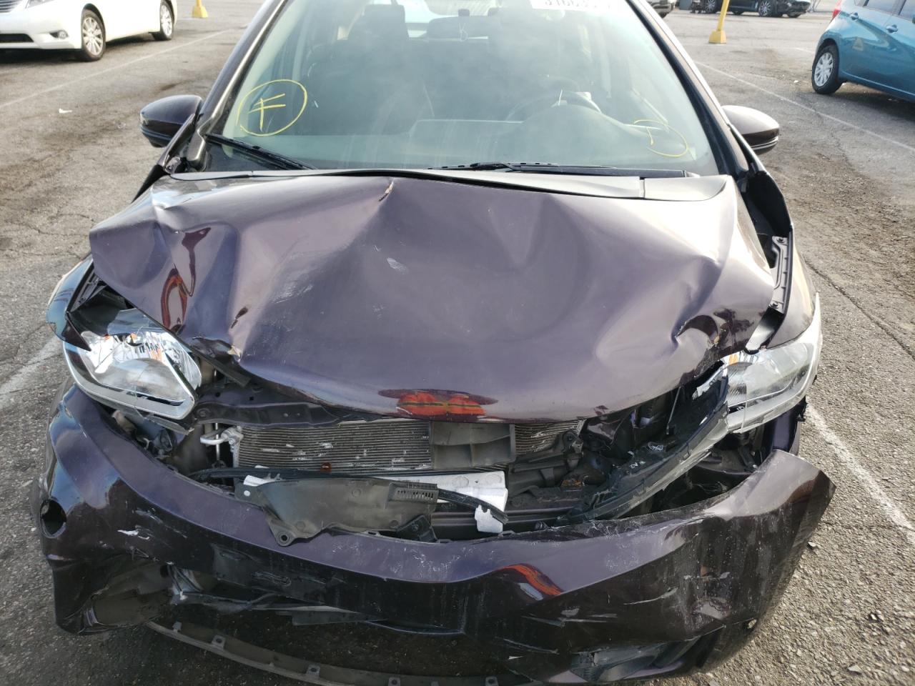 Photo 9 from auction – 2017 HONDA FIT EX with VIN JHMGK5H73HS019891