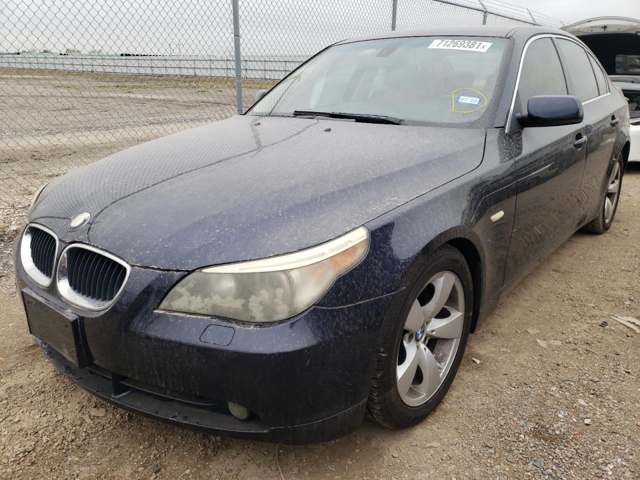 Photo 2 from auction – 2004 BMW 530 I with VIN WBANA73584B810079