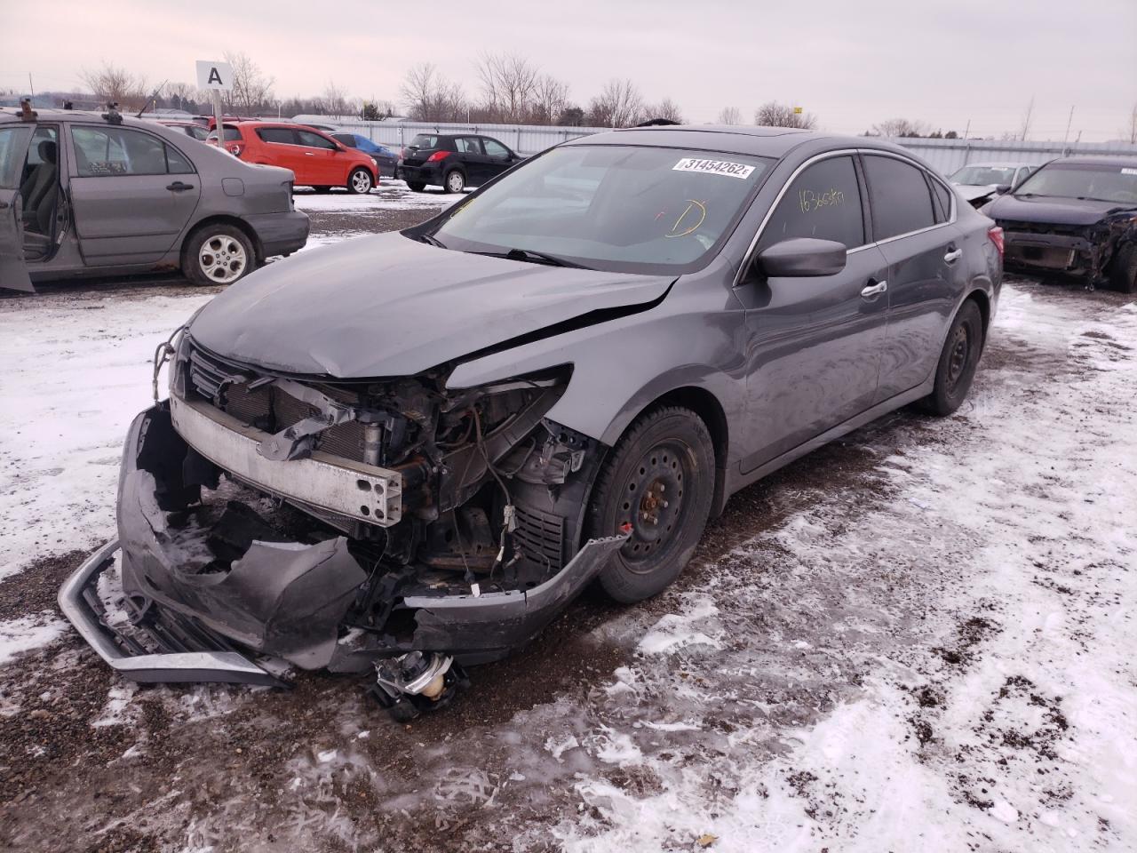 Photo 2 from auction – 2016 NISSAN ALTIMA 2.5 with VIN 1N4AL3AP6GN316398