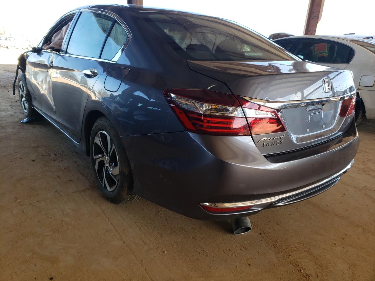 Photo 3 from auction – 2016 HONDA ACCORD LX with VIN 1HGCR2F37GA046253