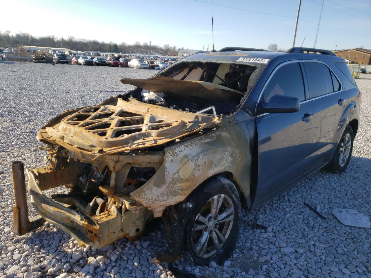 Photo 2 from auction – 2012 CHEVROLET EQUINOX LT with VIN 2GNALDEK7C6130518