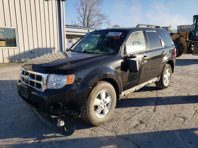 Photo 2 from auction – 2012 FORD ESCAPE XLT with VIN 1FMCU0DG8CKC52592