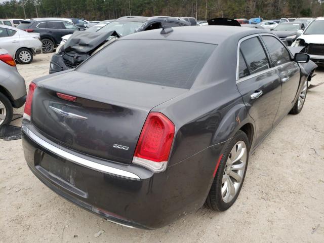Photo 4 from auction – 2018 CHRYSLER 300 LIMITE with VIN 2C3CCAEG4JH159850
