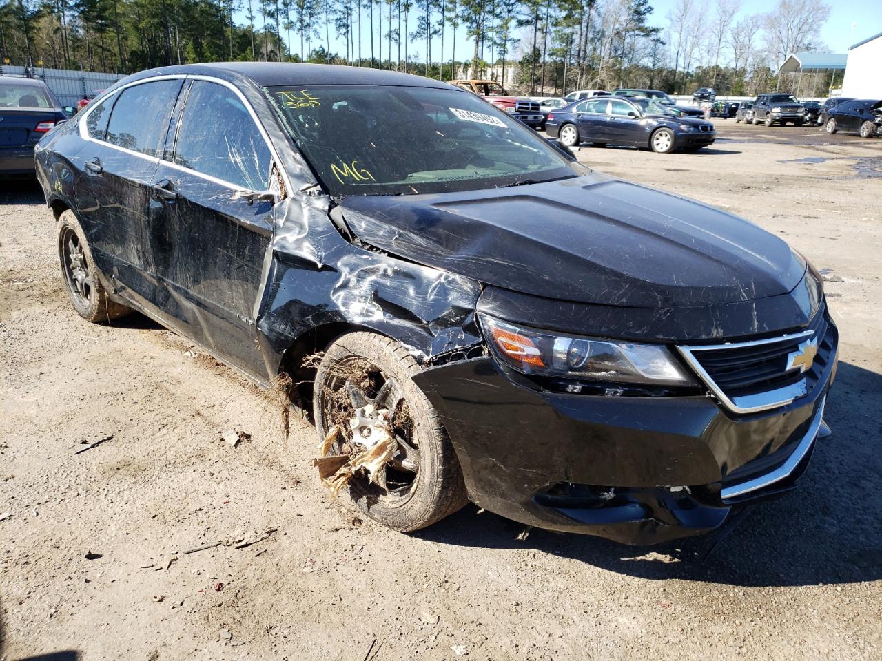 Photo 9 from auction – 2016 CHEVROLET IMPALA LS with VIN 1G11Z5SA0GU140266
