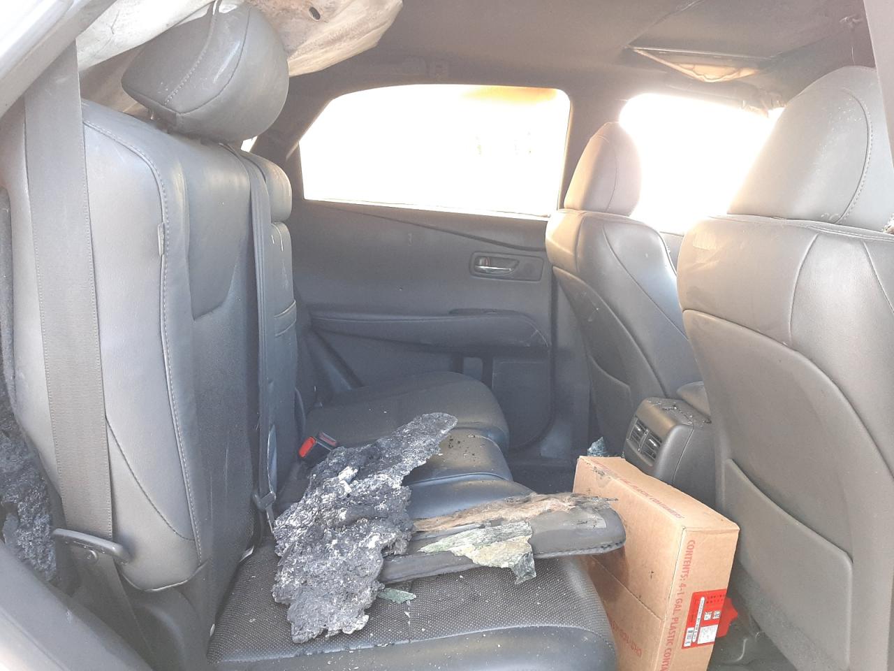 Photo 6 from auction – 2014 LEXUS RX 350 BAS with VIN 2T2BK1BA3EC238528