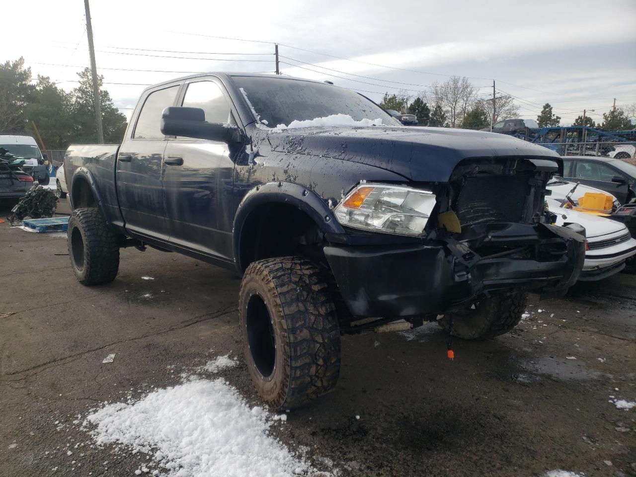 Photo 1 from auction – 2013 RAM 2500 SLT with VIN 3C6UR5DLXDG524130