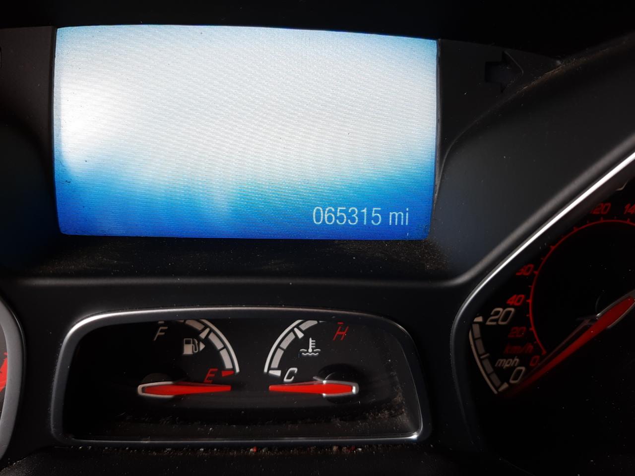 Photo 8 from auction – 2014 FORD FOCUS ST with VIN 1FADP3L97EL210051