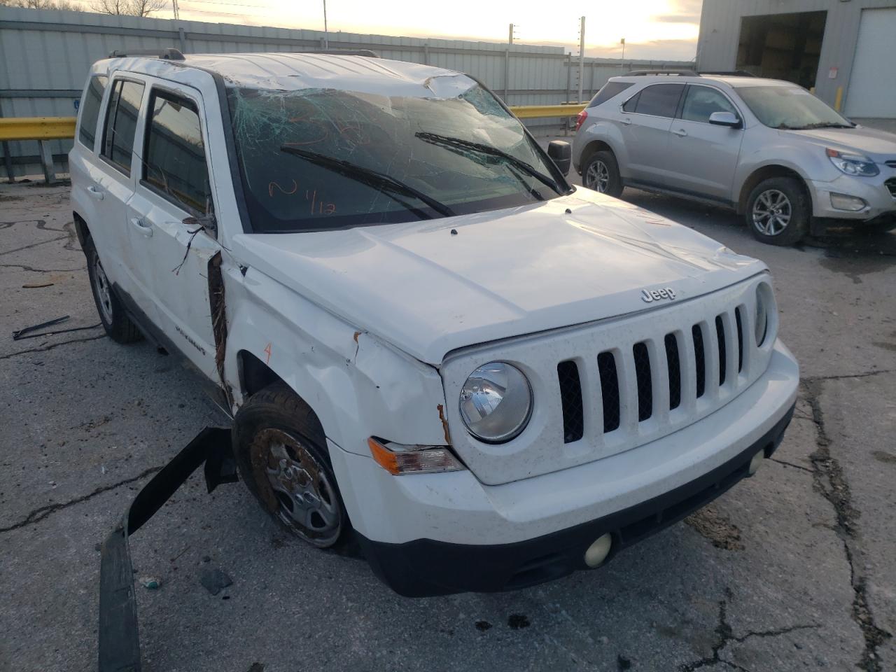 JEEP PATRIOT SP 2015 with VIN 1C4NJPBB8FD304835 - Photo from auction