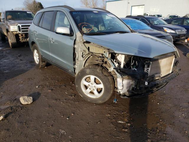 HYUNDAI SANTA FE G 2008 with VIN 5NMSG13D78H132208 - Photo from auction