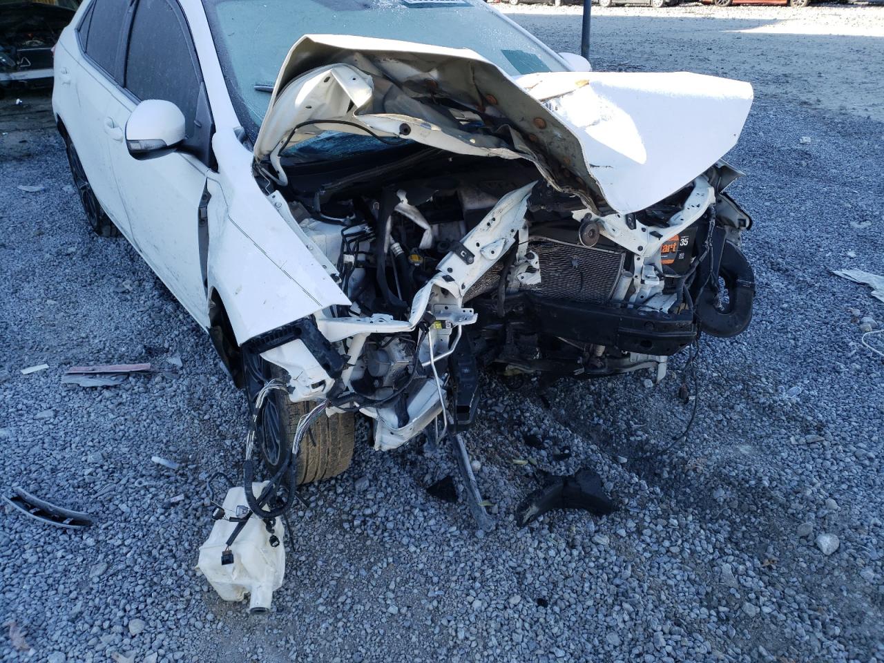 Photo 9 from auction – 2015 TOYOTA COROLLA L with VIN 2T1BURHE2FC365635