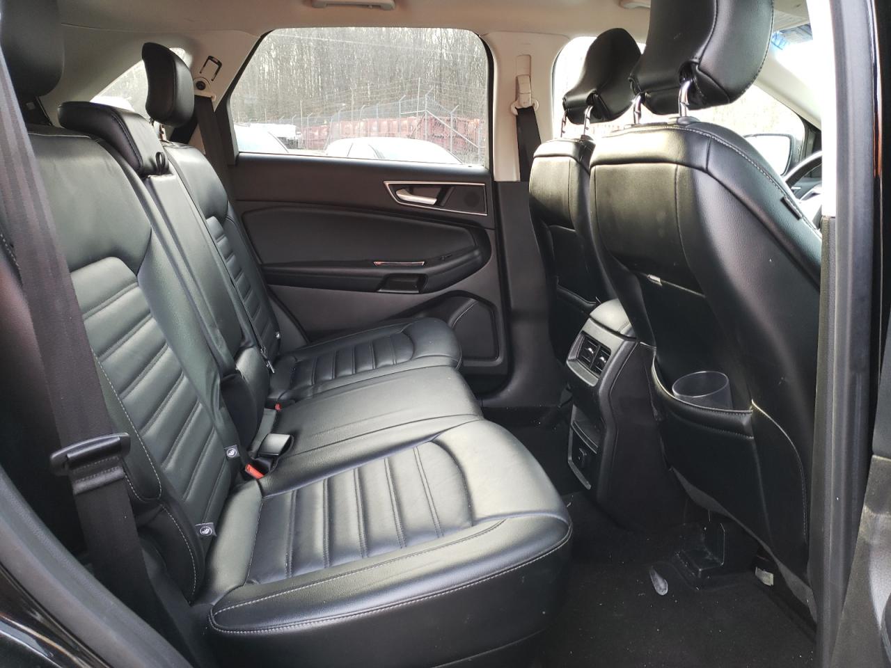 Photo 6 from auction – 2017 FORD EDGE SEL with VIN 2FMPK3J90HBC22356