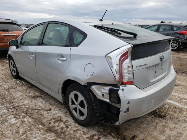 Photo 3 from auction – 2013 TOYOTA PRIUS with VIN JTDKN3DUXD5604463