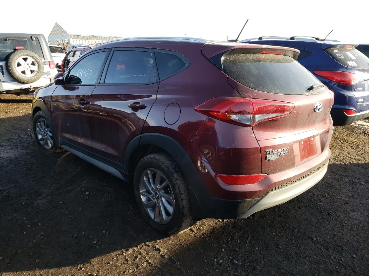 Photo 3 from auction – 2017 HYUNDAI TUCSON LIM with VIN KM8J3CA24HU491606