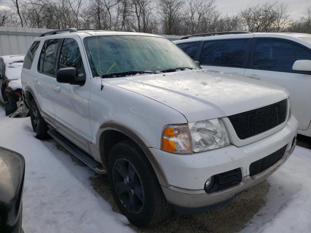 FORD EXPLORER E 2003 with VIN 1FMZU74W53UC03607 - Photo from auction