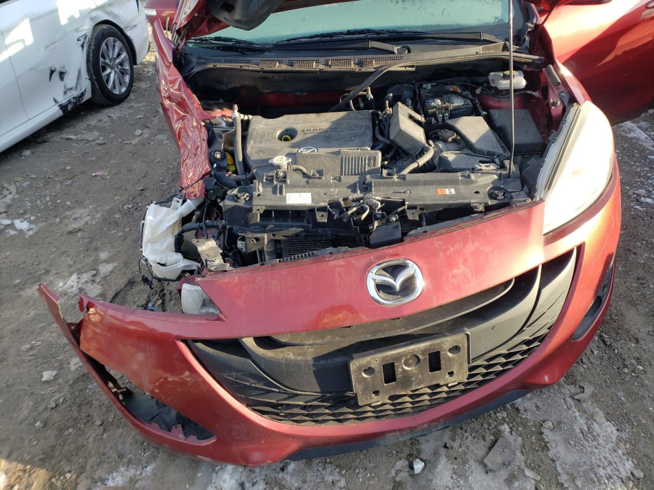 Photo 7 from auction – 2013 MAZDA 5 with VIN JM1CW2BL4D0146180