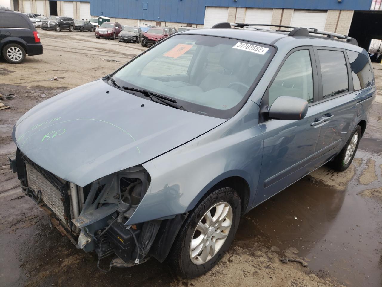 Photo 2 from auction – 2008 KIA SEDONA EX with VIN KNDMB233486194831