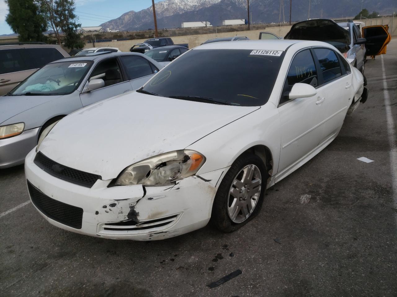 Photo 2 from auction – 2013 CHEVROLET IMPALA LT with VIN 2G1WG5E39D1219371