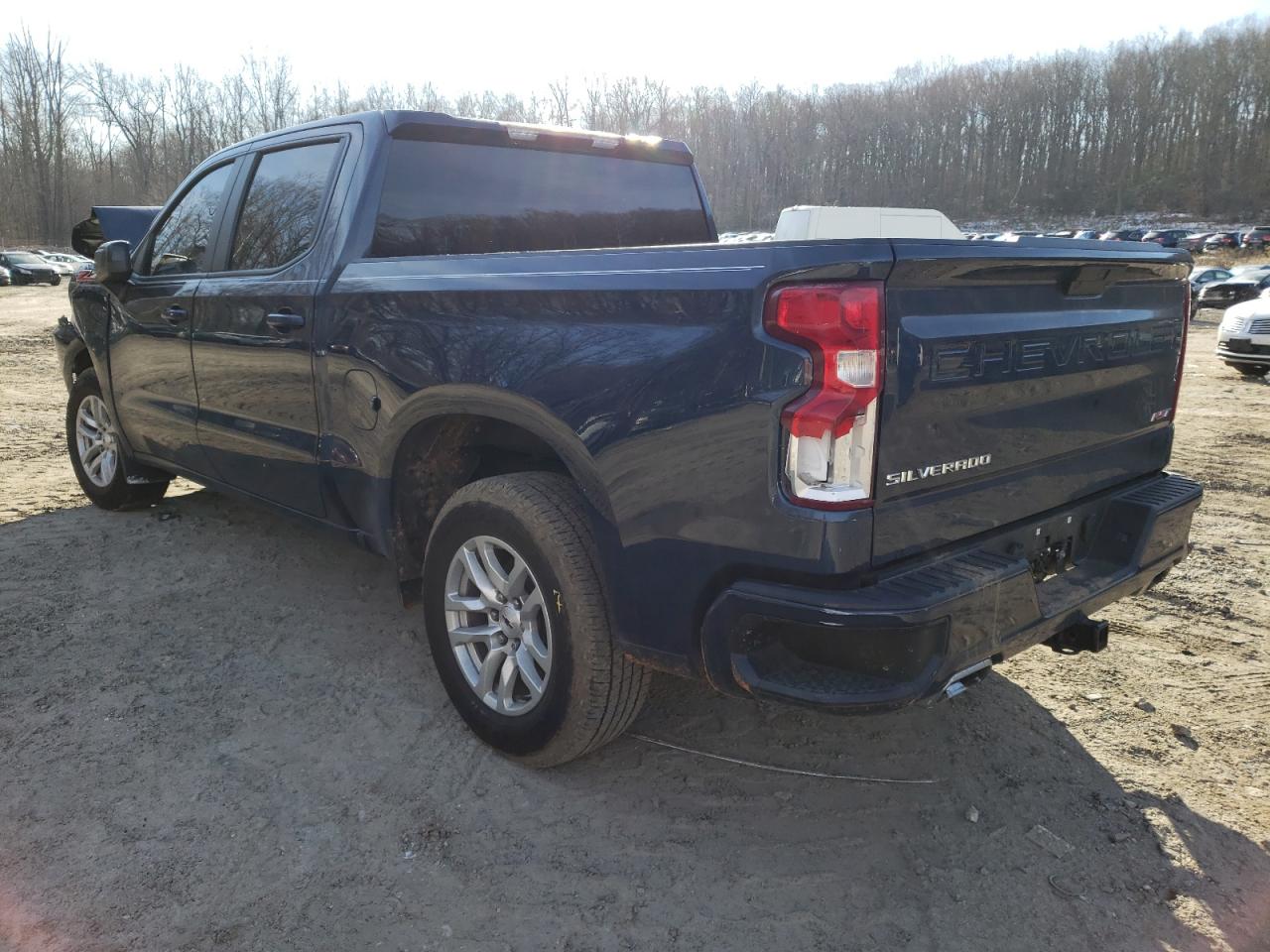 Photo 3 from auction – 2021 CHEVROLET SILVERADO with VIN 3GCUYEED0MG382695