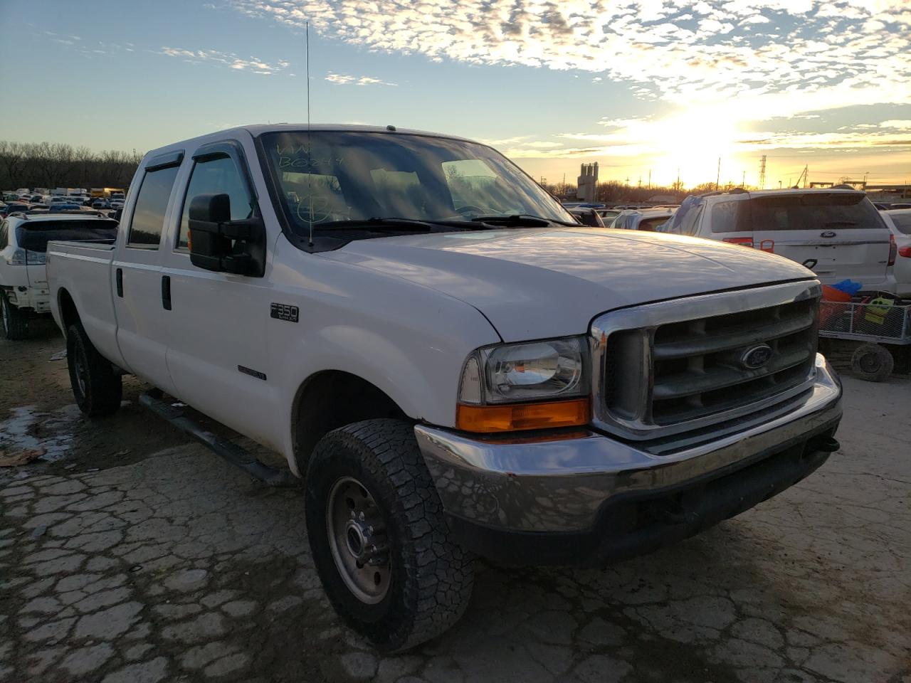 Photo 1 from auction – 2000 FORD F350 SRW S with VIN 1FTSW31F3YEB02449