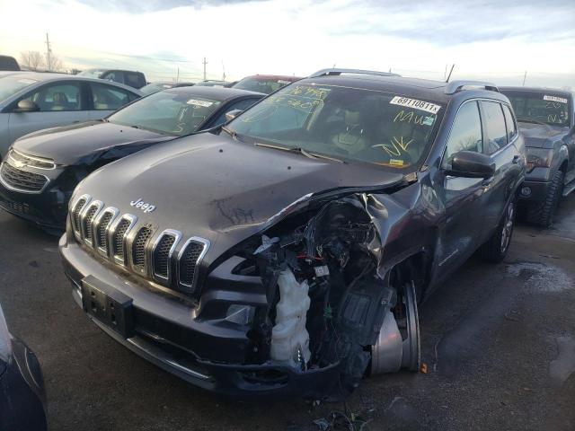 Photo 2 from auction – 2014 JEEP CHEROKEE L with VIN 1C4PJMDS7EW276940