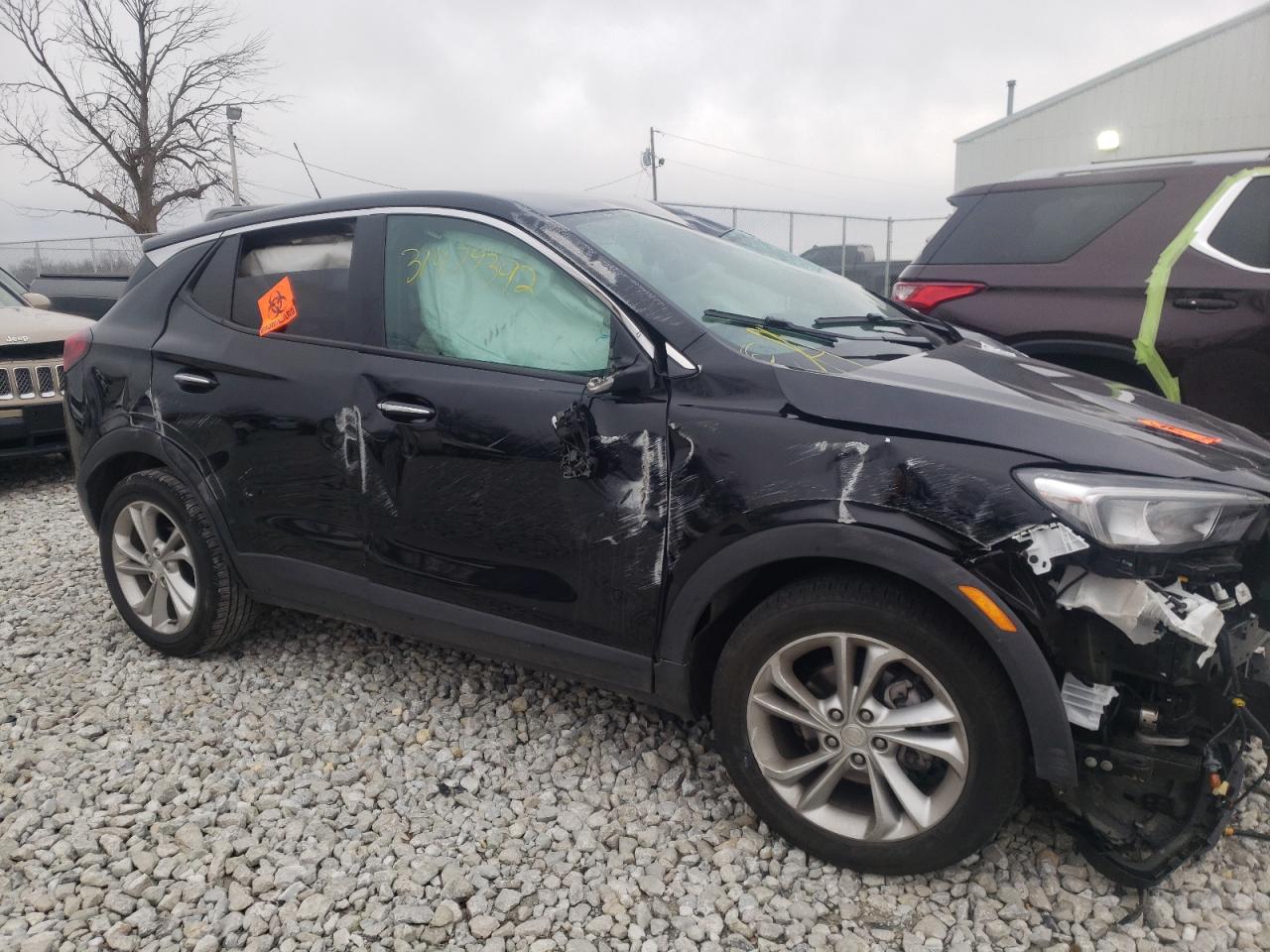 Photo 9 from auction – 2020 BUICK ENCORE GX with VIN KL4MMBS26LB076051