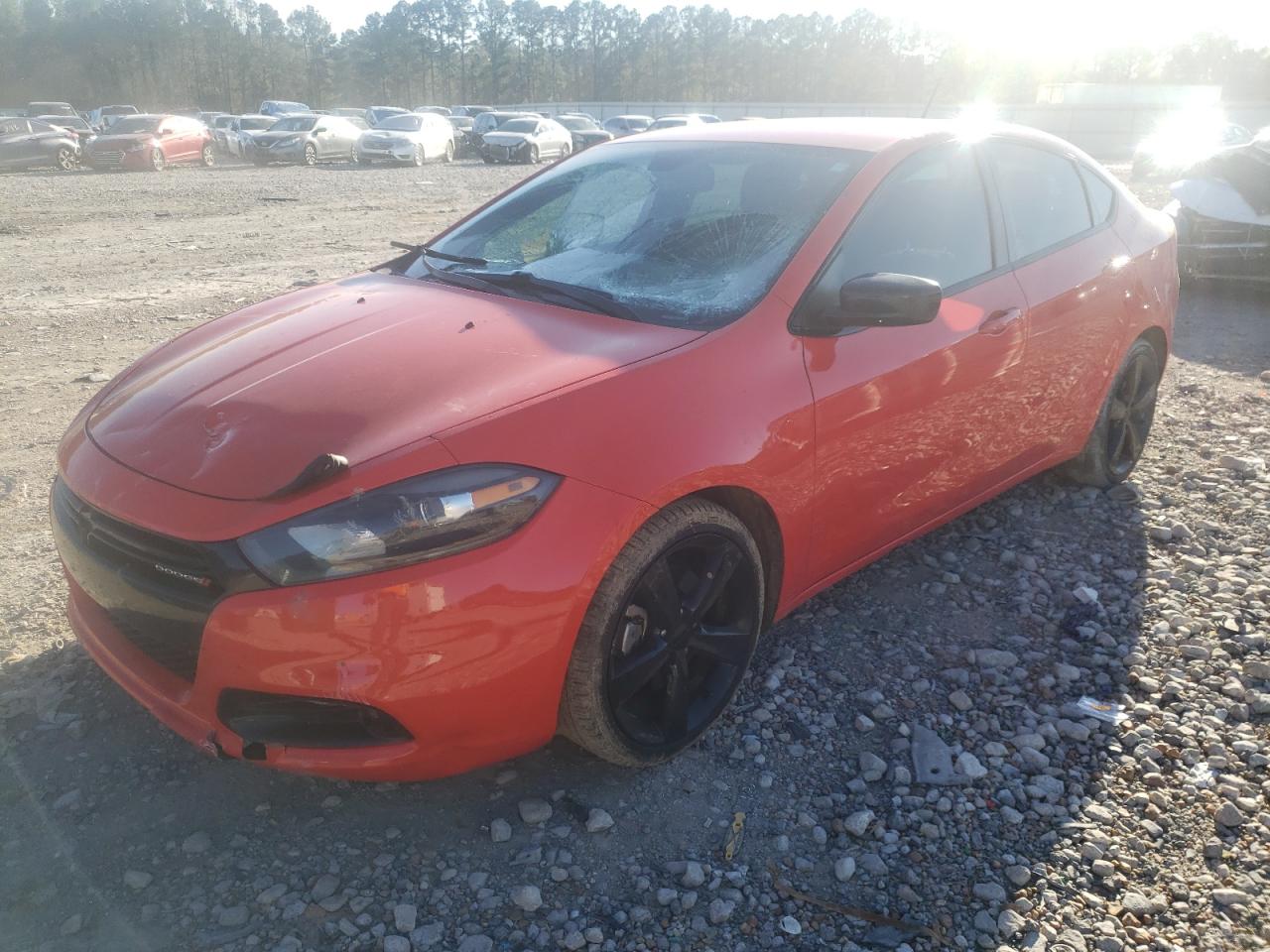 Photo 2 from auction – 2016 DODGE DART SXT with VIN 1C3CDFBB8GD644260